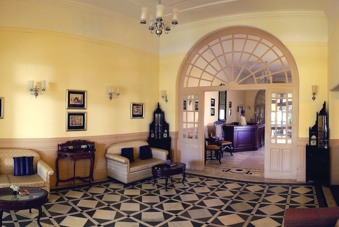 Imagen de los interiores del Hotel The Claridges Nabha Residence. Foto 16