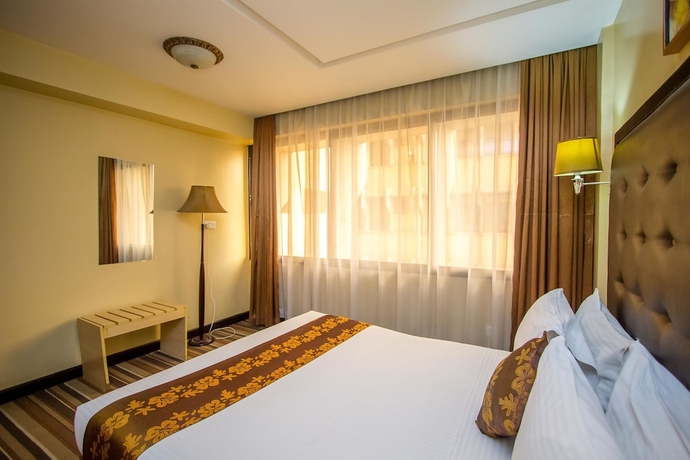 Imagen de la habitación del Hotel The Clarion. Foto 5