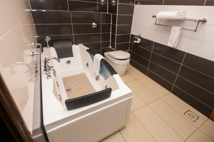 Imagen de la habitación del Hotel The Clarion. Foto 7