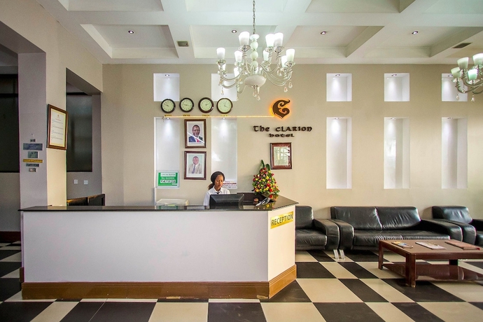 Imagen de los interiores del Hotel The Clarion. Foto 17