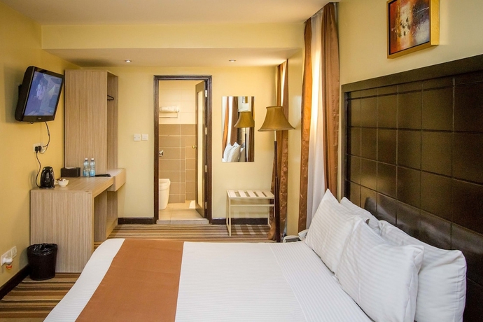 Imagen de la habitación del Hotel The Clarion. Foto 8