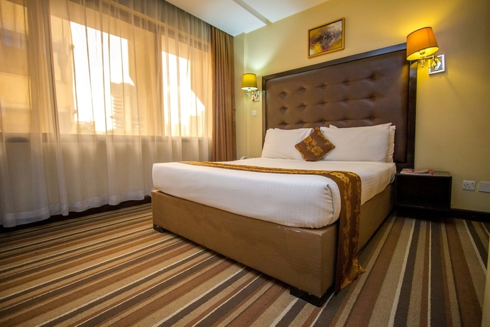 Imagen de la habitación del Hotel The Clarion. Foto 12