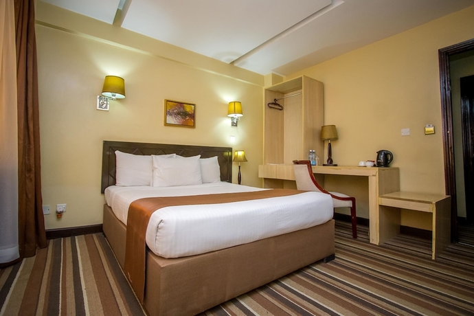 Imagen de la habitación del Hotel The Clarion. Foto 13