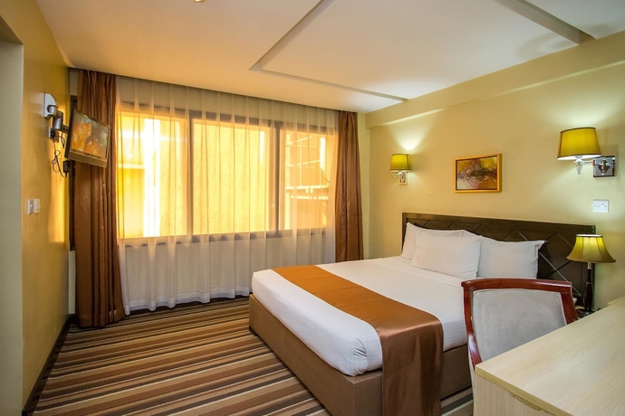 Imagen de la habitación del Hotel The Clarion. Foto 14