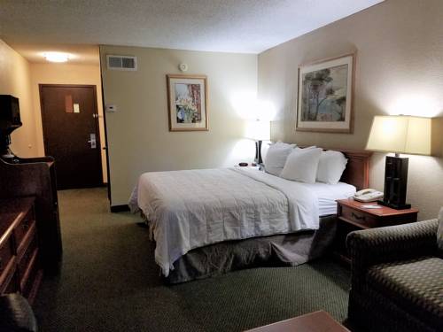 Imagen de la habitación del Hotel The Clarion Inn Elk City. Foto 11