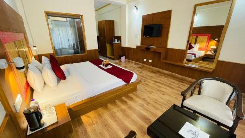 Imagen general del Hotel The Clarks Resort. Foto 1