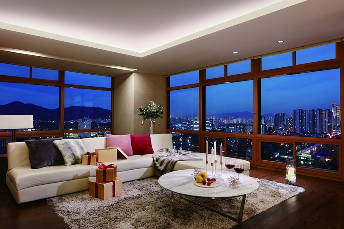 Imagen de la habitación del Hotel The Classic 500 Pentaz Executive Residence. Foto 9