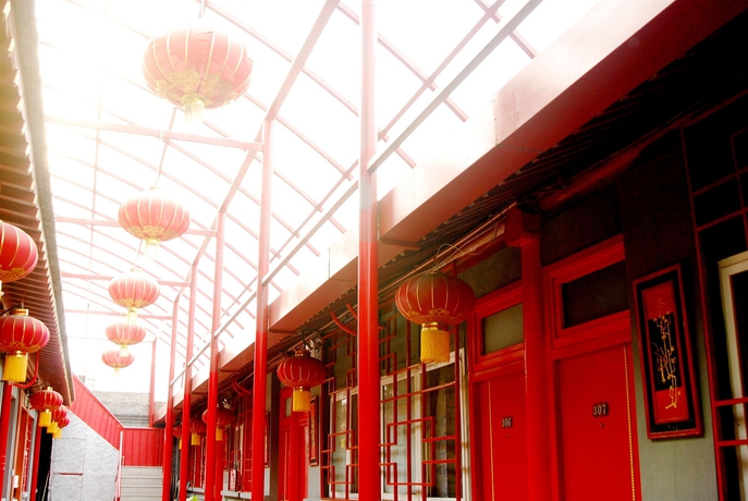 Imagen de los interiores del Hotel The Classic Courtyard. Foto 12
