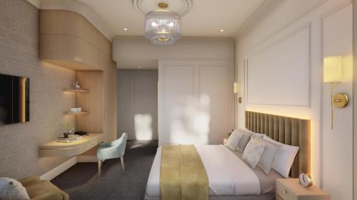 Imagen de la habitación del Hotel The Clements Hotel. Foto 9