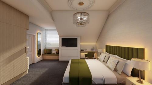 Imagen de la habitación del Hotel The Clements Hotel. Foto 11