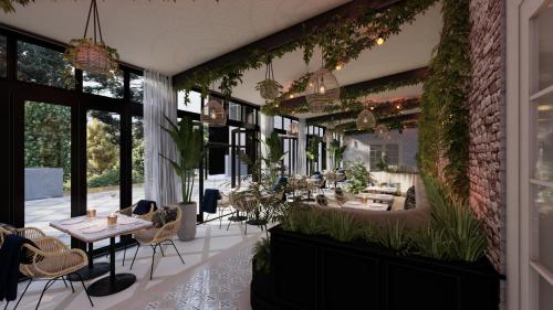 Imagen de los interiores del Hotel The Clements Hotel. Foto 18