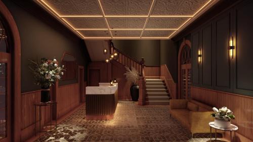 Imagen de los interiores del Hotel The Clements Hotel. Foto 19
