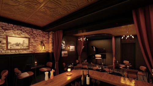 Imagen del bar/restaurante del Hotel The Clements Hotel. Foto 3