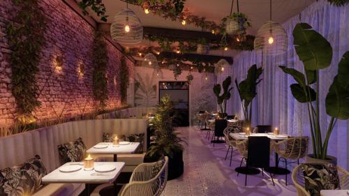 Imagen del bar/restaurante del Hotel The Clements Hotel. Foto 4