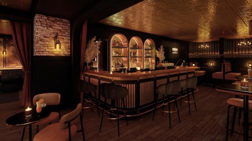 Imagen de los interiores del Hotel The Clements Hotel. Foto 20