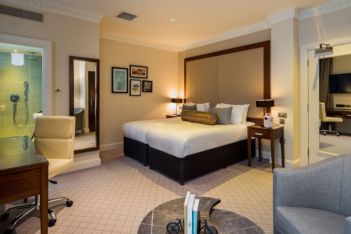 Imagen de la habitación del Hotel The Clermont, Charing Cross. Foto 3