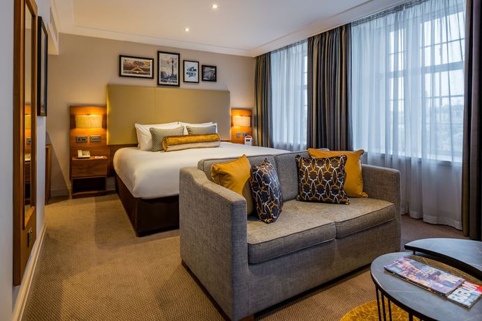 Imagen de la habitación del Hotel The Clermont, Charing Cross. Foto 5