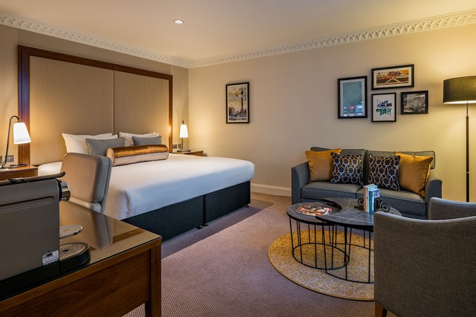 Imagen de la habitación del Hotel The Clermont, Charing Cross. Foto 6