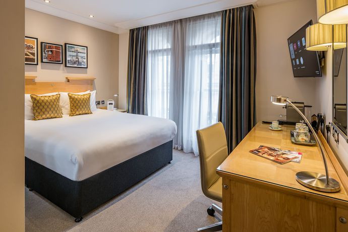 Imagen de la habitación del Hotel The Clermont, Charing Cross. Foto 7