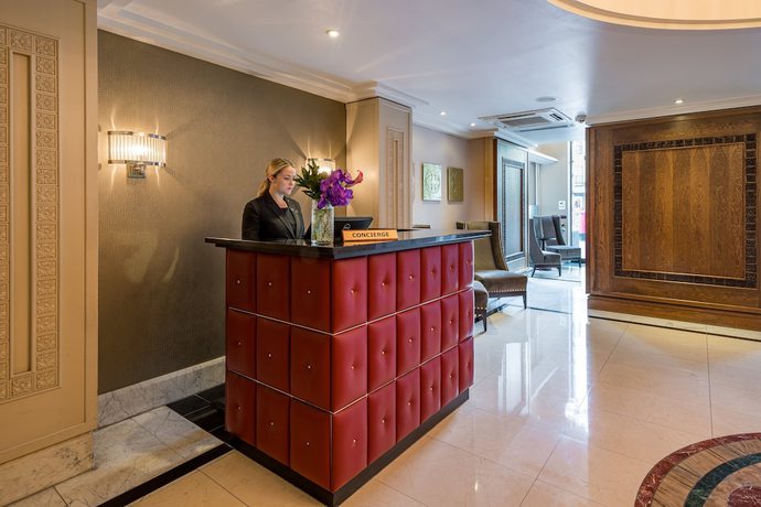 Imagen de los interiores del Hotel The Clermont, Charing Cross. Foto 15