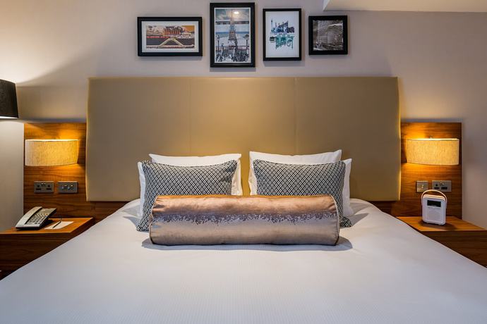 Imagen de la habitación del Hotel The Clermont, Charing Cross. Foto 11