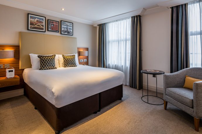 Imagen de la habitación del Hotel The Clermont, Charing Cross. Foto 14