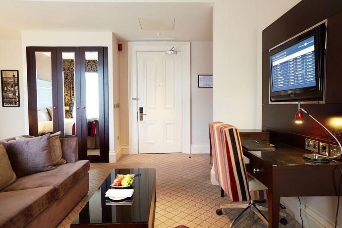 Imagen de los interiores del Hotel The Clermont London, Victoria. Foto 14