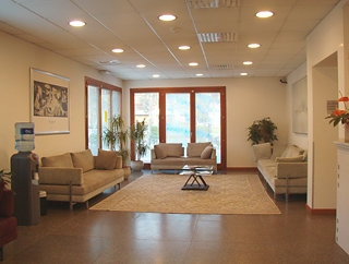 Imagen de los interiores del Hotel The Click - Art & Colors. Foto 2