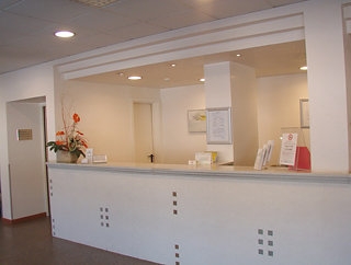 Imagen de los interiores del Hotel The Click - Art & Colors. Foto 4