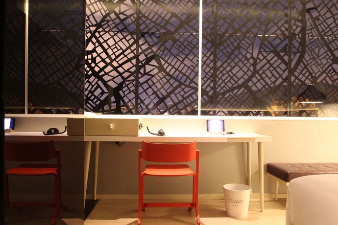 Imagen de la habitación del Hotel The Click Clack Bogota. Foto 4