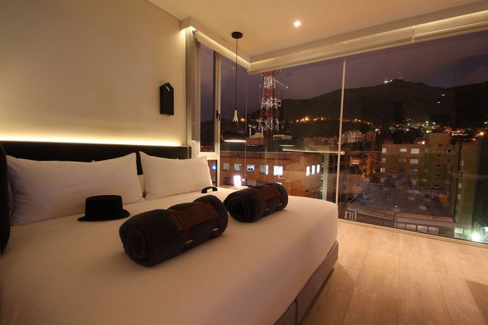 Imagen de la habitación del Hotel The Click Clack Bogota. Foto 5
