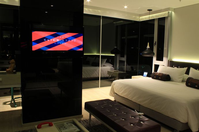 Imagen de la habitación del Hotel The Click Clack Bogota. Foto 6