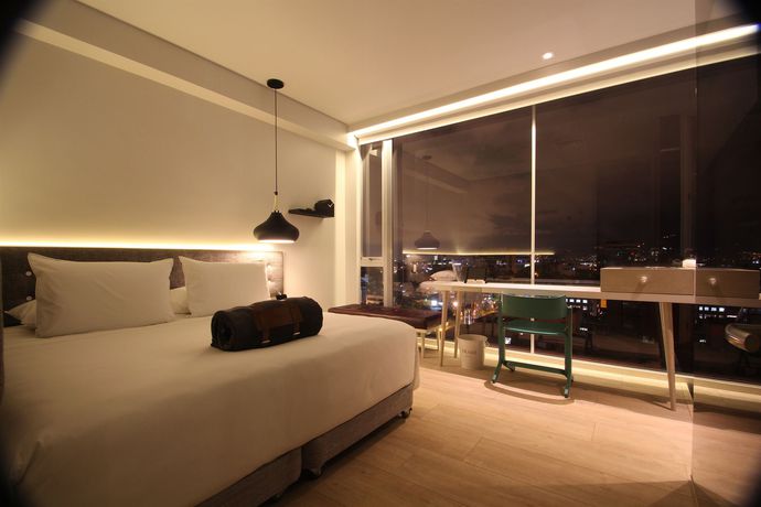 Imagen de la habitación del Hotel The Click Clack Bogota. Foto 7