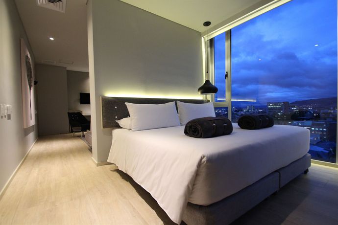 Imagen de la habitación del Hotel The Click Clack Bogota. Foto 12