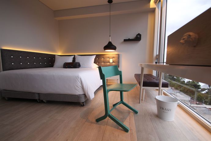 Imagen de la habitación del Hotel The Click Clack Bogota. Foto 13