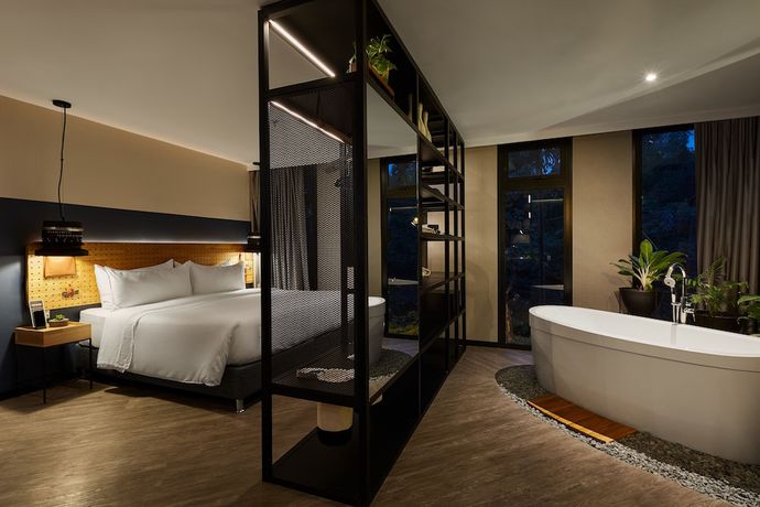 Imagen de la habitación del Hotel The Click Clack Medellin. Foto 6