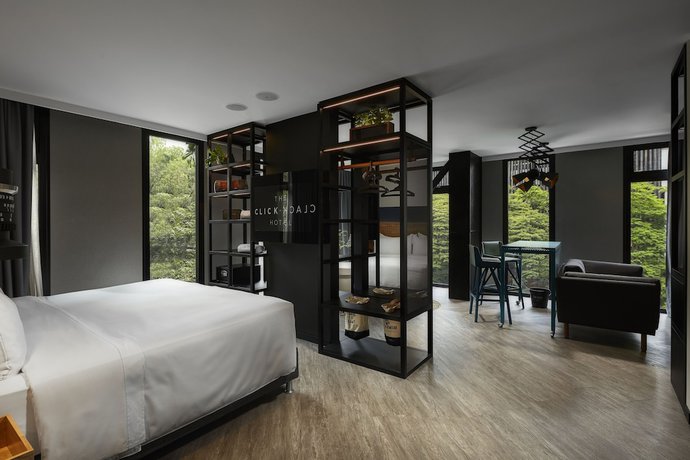 Imagen de la habitación del Hotel The Click Clack Medellin. Foto 8