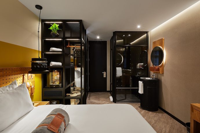 Imagen de la habitación del Hotel The Click Clack Medellin. Foto 9