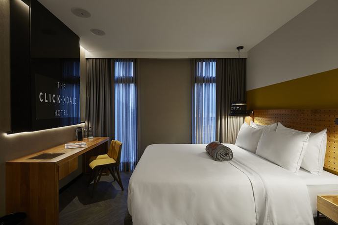 Imagen de la habitación del Hotel The Click Clack Medellin. Foto 10