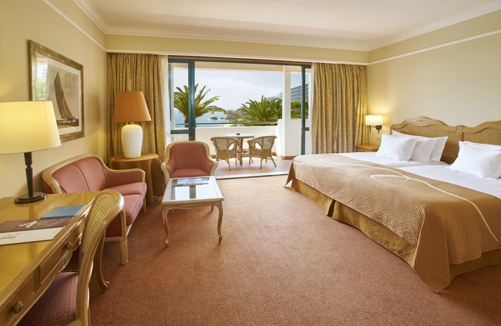 Imagen de la habitación del Hotel The Cliff Bay. Foto 9