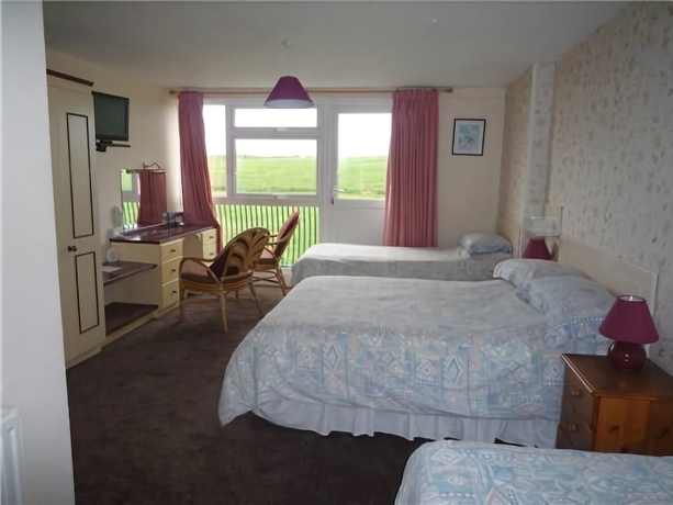 Imagen de la habitación del Hotel The Cliff, Bude. Foto 7