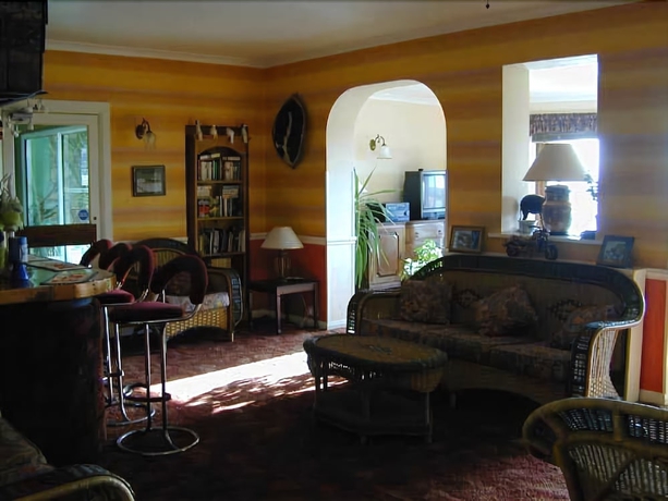 Imagen del bar/restaurante del Hotel The Cliff, Bude. Foto 4