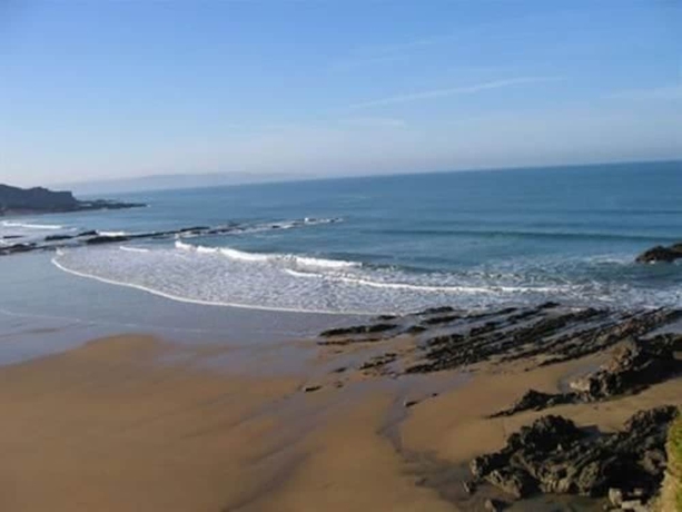 Imagen de los exteriores del Hotel The Cliff, Bude. Foto 8