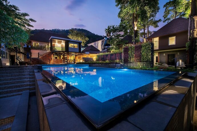 Imagen general del Hotel The Cliff Elegance Resort. Foto 2