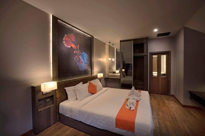 Imagen de la habitación del Hotel The Cliff Elegance Resort. Foto 15