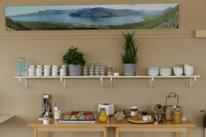 Imagen del bar/restaurante del Hotel The Cliff, Fjardabyggd. Foto 5