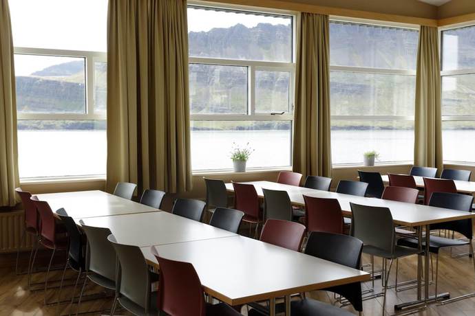 Imagen de los interiores del Hotel The Cliff, Fjardabyggd. Foto 19