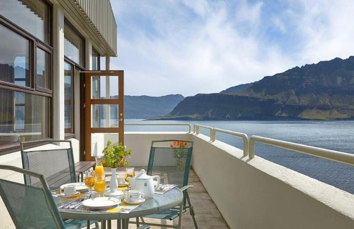 Imagen de la habitación del Hotel The Cliff, Fjardabyggd. Foto 12