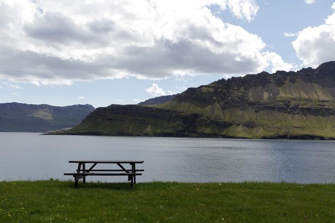 Imagen de los exteriores del Hotel The Cliff, Fjardabyggd. Foto 18