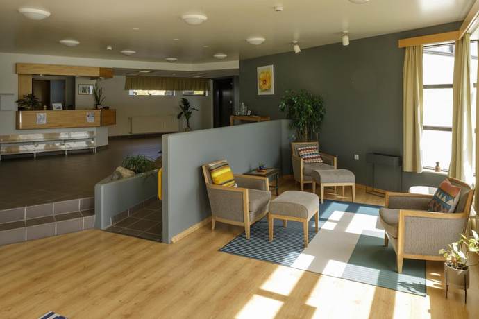 Imagen del bar/restaurante del Hotel The Cliff, Fjardabyggd. Foto 8